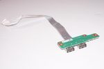 DA0LX7TB4D0 Hp USB Board + Cable DV7-4069WM PAVILION