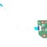 DA0LX7PB4B0 Hp Power Button Board + Cable DV7-4069WM PAVILION
