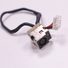 605364-001 Hp Dc Jack Cable DV7-4008CA DV7-4065DX DV7-4177NR dv7-4165dx