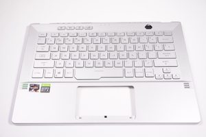 6053B1887401 Asus US Palmrest Keyboard  Silver GA401QM-211.ZG14B