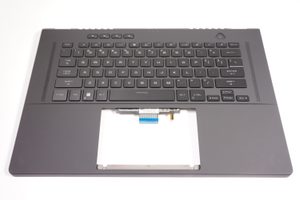 6053B1991601  US Palmrest Keyboard Off Black GU603ZW-M16.I93070T