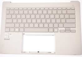 6053B2393701 Asus US Palmrest Keyboard Zabriskie Beige UX3407QA-X1P512