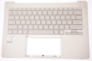 6053B2393701 Asus US Palmrest Keyboard Zabriskie Beige UX3407QA-X1P512