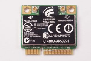 605560-001 Hp Wireless Card G72-253NR g72-253nr DV6-3019WM