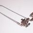 606878-001 Hp Lcd Hinge Kit Left & Right DV5-2075NR DV5-2074DX DV5-2129WM