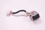 606890-001 Hp Dc Jack Cable DV5-2035DX DV5-2074DX DV5-2045DX DV5-2129W