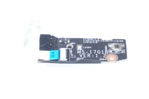 607-17G1B-01S MSI Power Button Board GS75 STEALTH-093