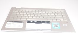 6070B1745002 Hp US Palmrest Keyboard Gold 14M-DW0023DX
