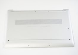 6070B2269502 Hp Bottom Base Cover Silver 17-CN3003DX