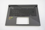 6070B2441502 Asus US Palmrest Keyboard Eclipse Gray G614PR-G16.R95070TI