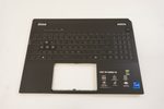 6070B2529001 Asus US Palmrest Keyboard Jaeger Gray FX608JHR-DS74