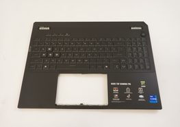 6070B2529001 Asus US Palmrest Keyboard Jaeger Gray FX608JHR-DS74