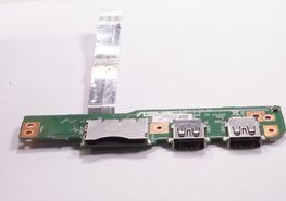33EXAIB0000 Asus PC Board Dual USB/ Card Reader Q301LA-BSI5T17