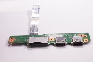 60NB02Y0-IO1010 Asus Pc Board Dual Usb/ Card Reader Q301LA-BSI5T17