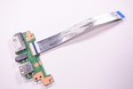 60NB0690-IO1040-210 Asus Audio/ Card Reader Board Q551LN
