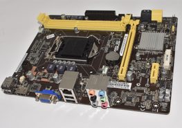 60PA06N0-MB0A06 Asus Intel LGA1150 DDR3 H81 Motherboard No IO Plate H81M-E