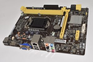 60PA06N0-MB0A06 Asus Intel LGA1150 DDR3 H81 Motherboard No IO Plate H81M-E