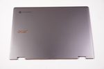 61.KLAN7.001 Acer LCD Back Cover Gray CP714-2W-56B2