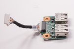 616477-001 Hp Dual Usb Board DV5-2077CL DV5-2034LA DV5-2037LA DV5-2043CL