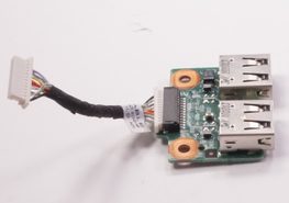 616477-001 Hp Dual Usb Board DV5-2077CL DV5-2034LA DV5-2037LA DV5-2043CL