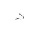 624372-001 Hp Touchsmart 310 Left Touch Panel Cable 310 DESKTOP