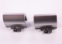 631846807104 Dell Hinges Cover Left & Right Silver I17R-5737