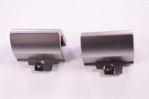631846807104 Dell Hinges Cover Left & Right Silver I17R-5737