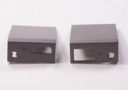 631846809672 Dell Hinges Cover Left & Right 468-6921