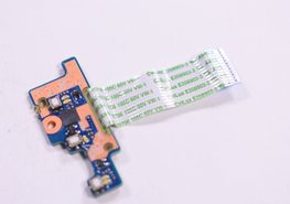 651361-001 Hp Top Cover Function Button Board 2560P ELITEBOOK 2560P