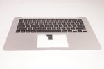 661-7480 Apple Top Cover Keyboard Silver MQD32LL/A A1466 MACBOOK AIR 13 2017