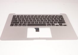 661-7480 Apple Top Cover Keyboard Silver MQD32LL/A A1466 MACBOOK AIR 13 2017