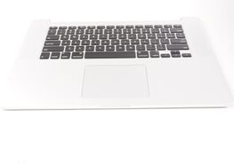 661-8311 Apple Top Case KB Battery Silver A1398 MACBOOK PRO MID RETINA 2014
