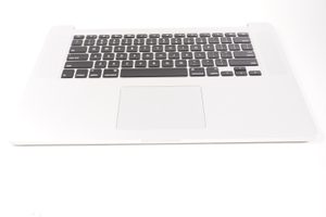 661-8311 Apple Top Case KB Battery Silver A1398 MACBOOK PRO MID RETINA 2014