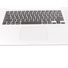 661-8311 Apple Top Case KB Battery Silver A1398 MACBOOK PRO MID RETINA 2014