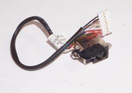665306-001 Hp Dc In Jack Cable DV6-6006TU dv6-6110us dv6-6123cl