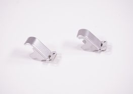 665314-001 Hp Hinges Cover Left & Right DV6-6006TU