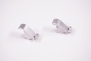 665314-001 Hp Hinges Cover Left & Right DV6-6006TU