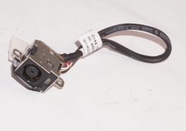 665596-001 Hp Dc In Power Connector DV7-6169NR