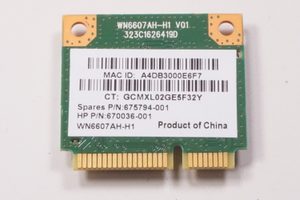 670036-001 Hp Wireless Card 15-N019WM 19-2014 ALL-IN-ONE 19-2114 2000-2A10