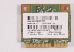 676690-001 Hp Wireless Card 20-D010T 14-Q070NR 14-q073cl 14-Q029WM