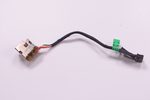 682744-001 Hp Dc In Jack Cable G6-2294NR Pavilion G6-1207SA G6-2001TX