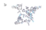 688934546391 Asus Screws Kit V241ICUT-05