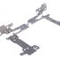 688934546511 Hp Hinges Kit Left & Right I7391-7520BLK-PUS