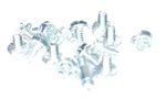 688934546528 Dell Screws Kit I3671-5633BLK-PUS Inspiron 3671