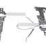 688934548463 Dell Hinges Kit Left and Right I7386-5038SLV-PUS