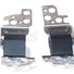 688934549400 MSI Hinges Kit Left and Right GS66005