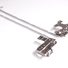 688934550428 Dell Hinges Kit Left and Right INSPIRON 15 3521 i3521