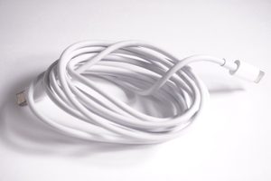 688934550787 Apple  6.6 USB-C Charge Cable White Macbook Pro 13 15 87W 96W