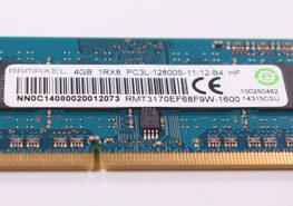 691740-005 Hp 4gb Pc3l-12800 1600mhz Memory Module 11 EE G1