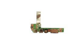 69N0P5B10C00-01 Asus PC Board USB/ Audio/ Card Reader Connector